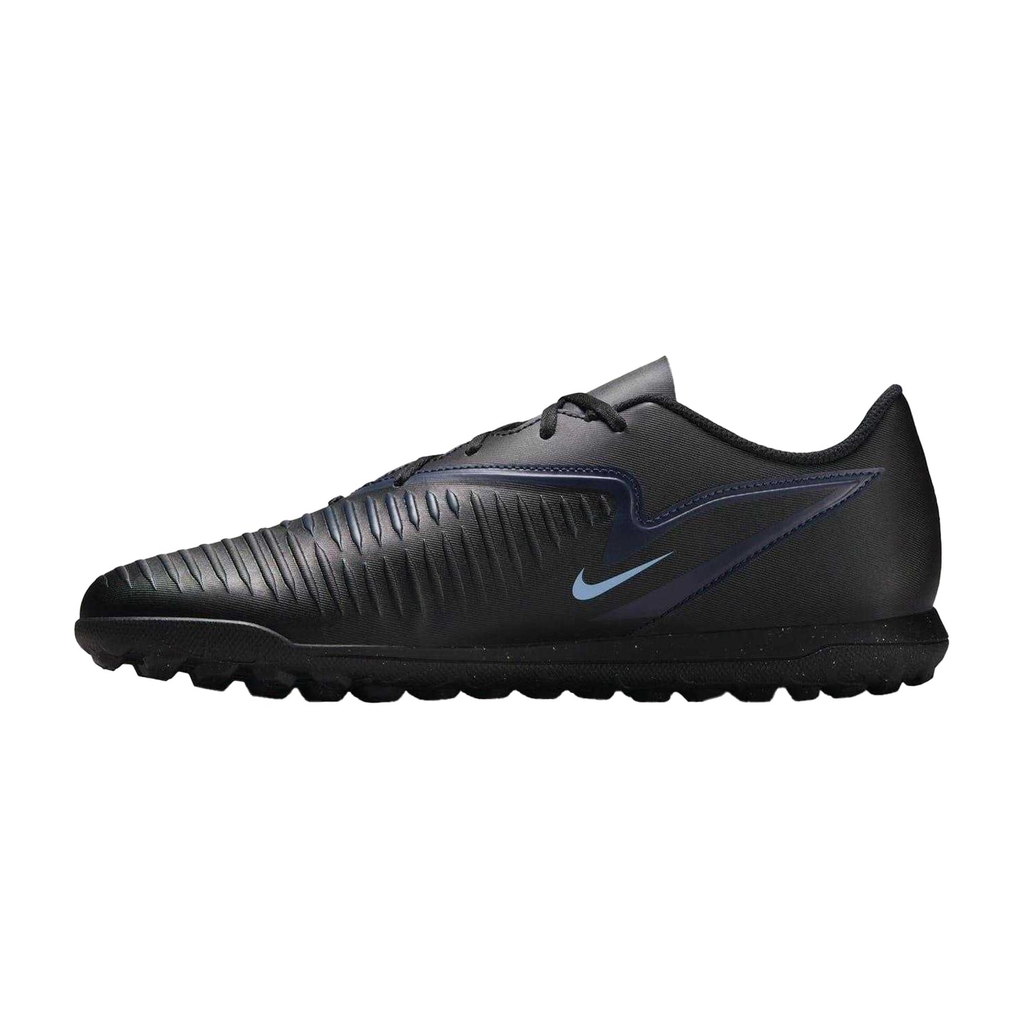 Black - Side - Nike Unisex Adult Phantom 6 Flat Football Boots