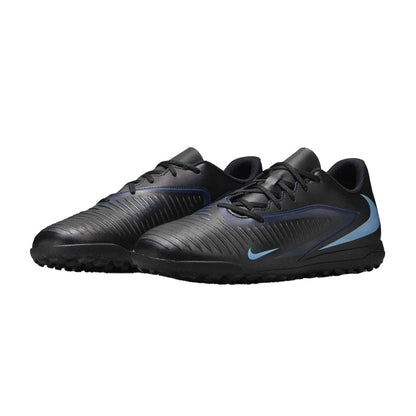 Black - Pack Shot - Nike Unisex Adult Phantom 6 Flat Football Boots