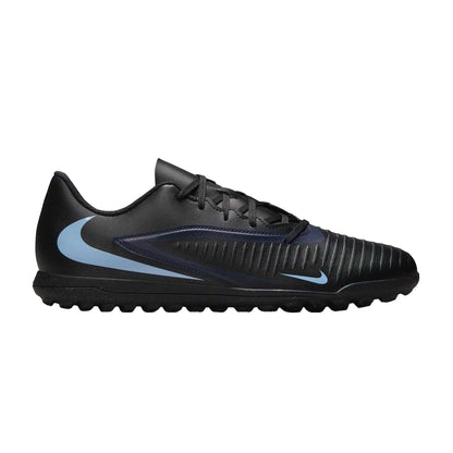 Black - Front - Nike Unisex Adult Phantom 6 Flat Football Boots
