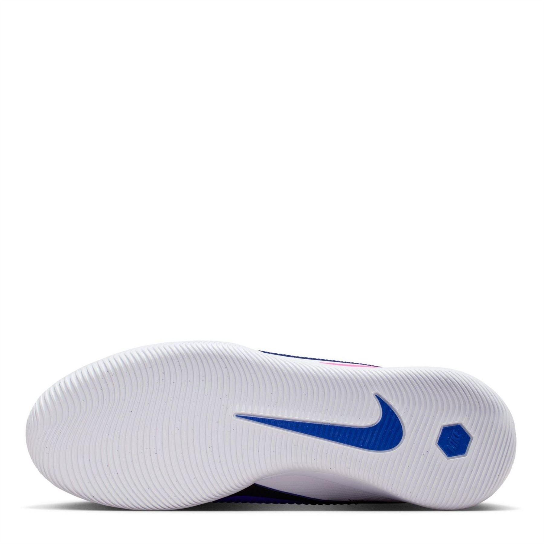 Blue - Side - Nike Mens Phantom Academy 6 Indoor Football Shoes
