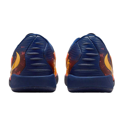 Orange-Volt - Back - Nike Mens Phantom Academy 6 Indoor Football Shoes