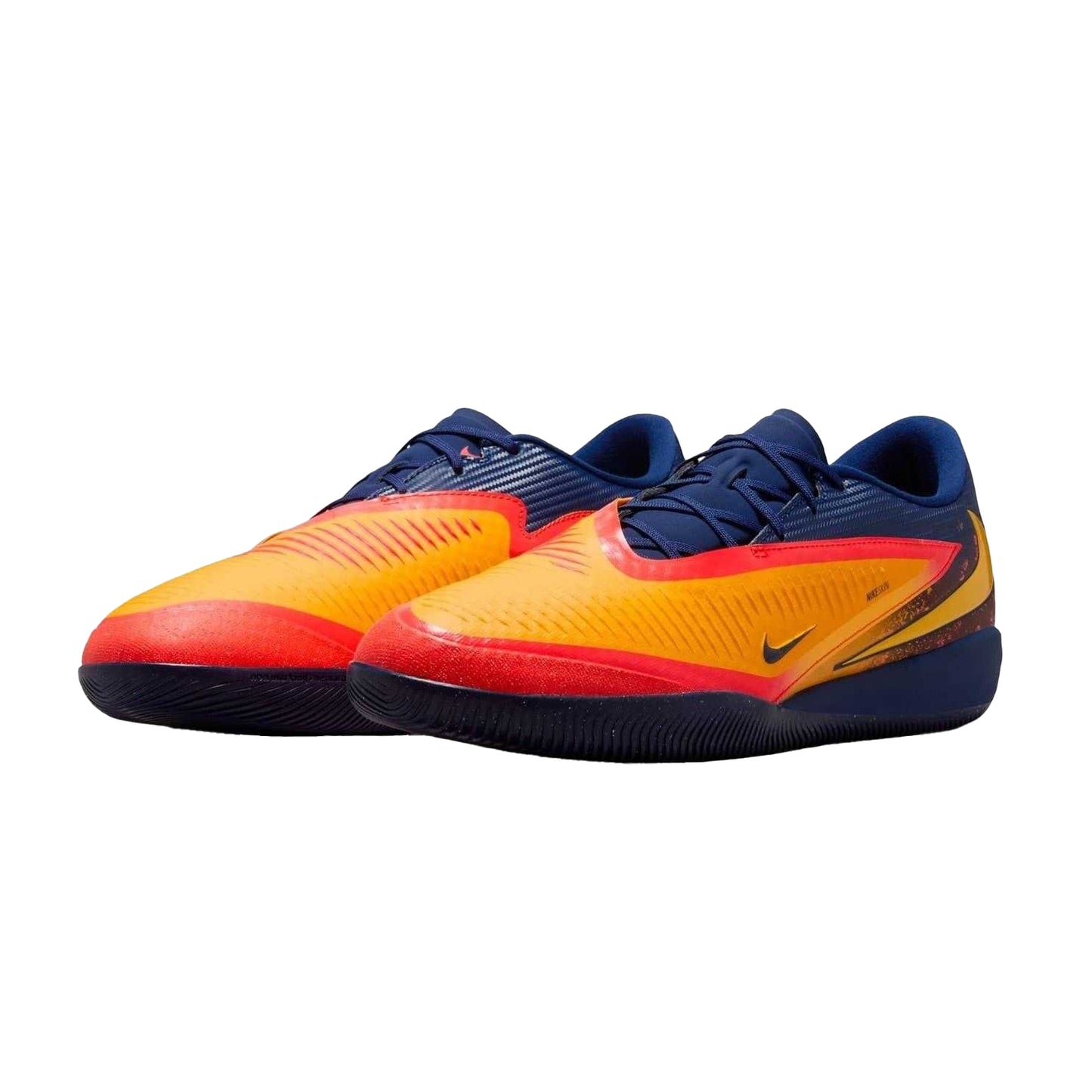 Orange-Volt - Pack Shot - Nike Mens Phantom Academy 6 Indoor Football Shoes