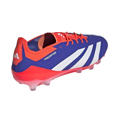 Lucid Blue - Back - Adidas Mens Predator Futsal Football Boots