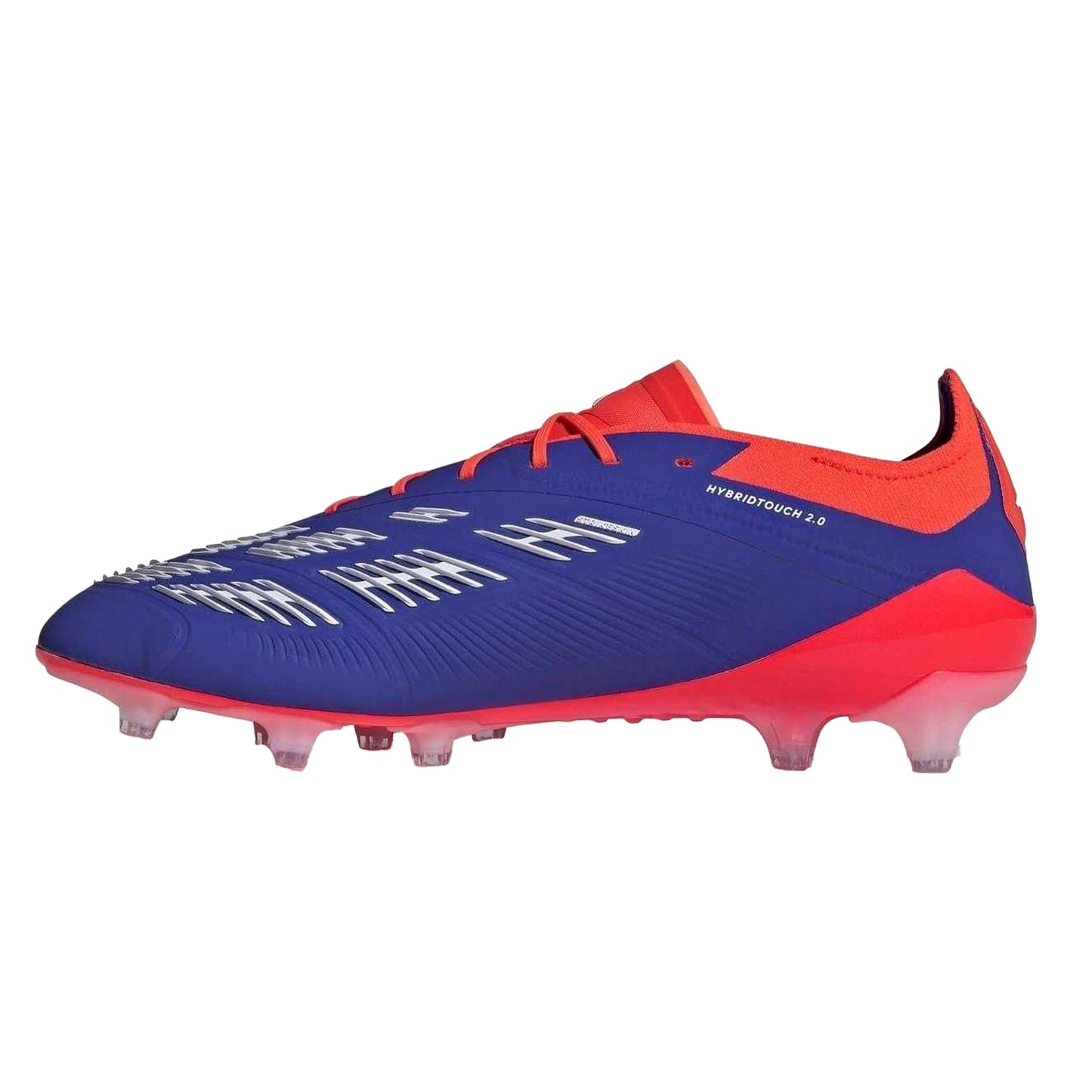 Lucid Blue - Side - Adidas Mens Predator Futsal Football Boots