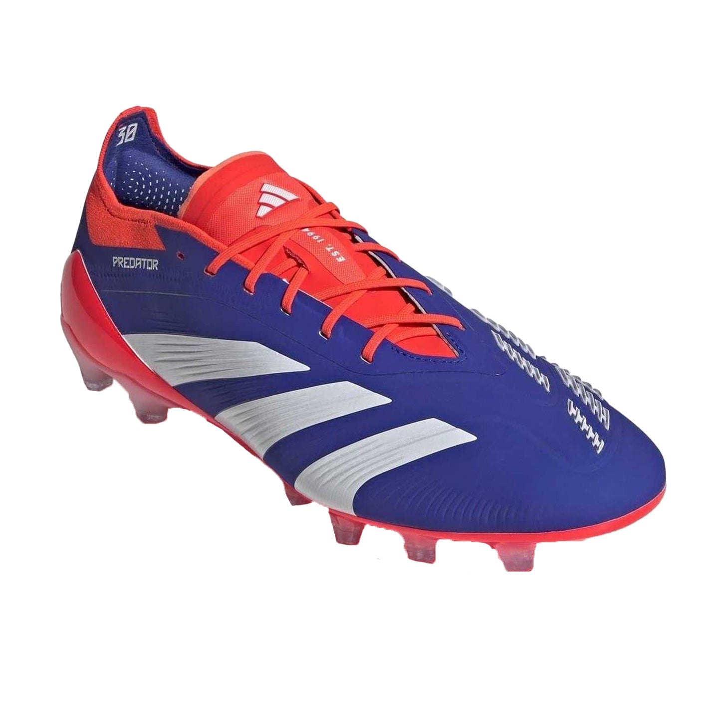 Lucid Blue - Lifestyle - Adidas Mens Predator Futsal Football Boots
