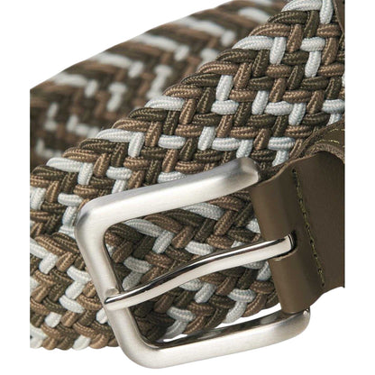 Forest - Back - Jack And Jones Braided Feather Pin Belt