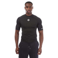 Black-Blackwatch - Front - Skins Mens Series-1 Short-Sleeved Top