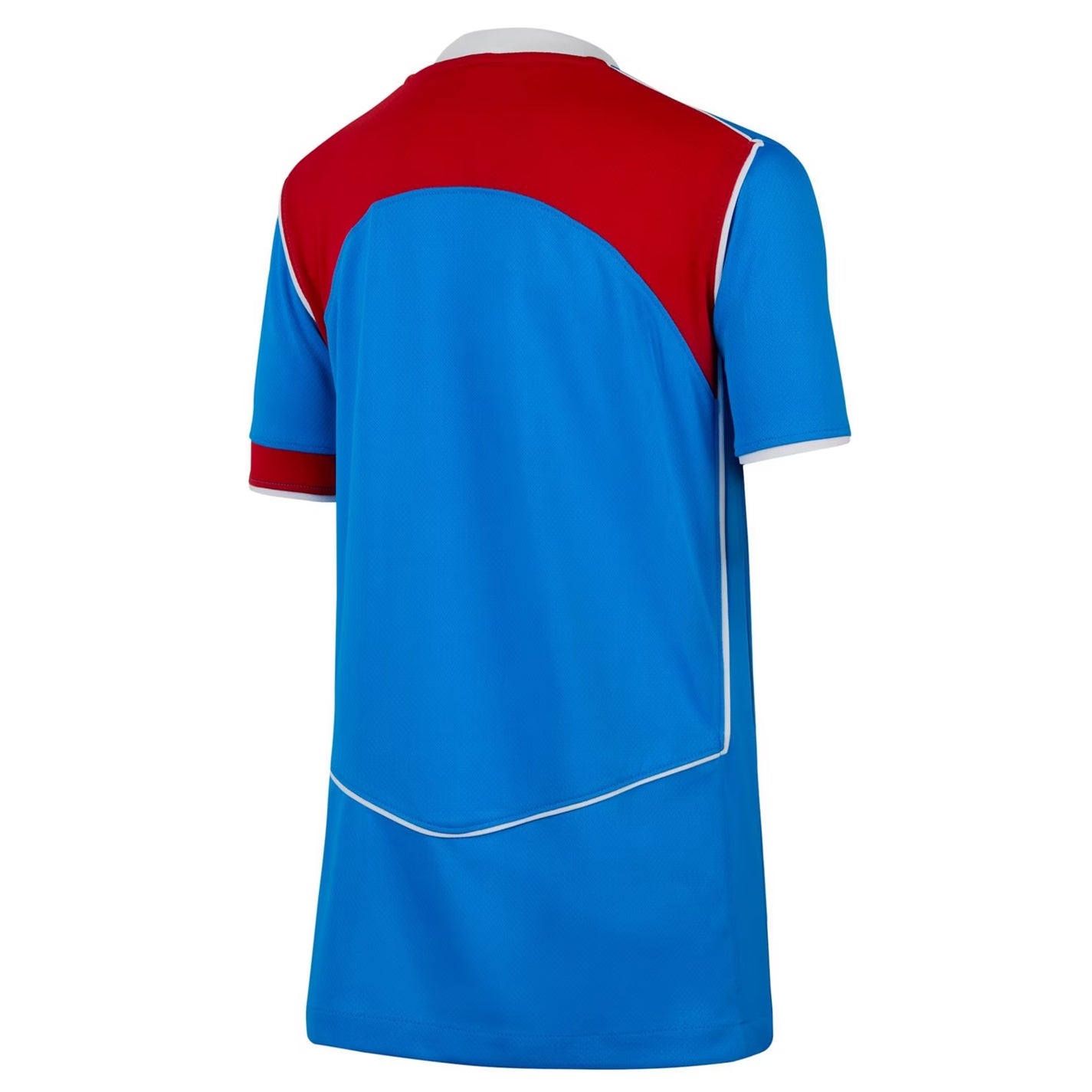 Blue-Red - Back - Nike Childrens-Kids 2025-2026 Real Madrid CF Football Jersey