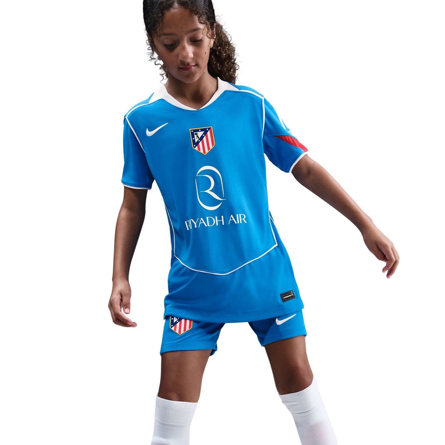 Blue-Red - Lifestyle - Nike Childrens-Kids 2025-2026 Real Madrid CF Football Jersey