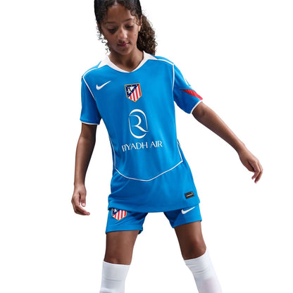 Blue-Red - Lifestyle - Nike Childrens-Kids 2025-2026 Real Madrid CF Football Jersey