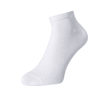 White - Back - Jack And Jones Mens Dongo Ankle Socks (Pack of 10)