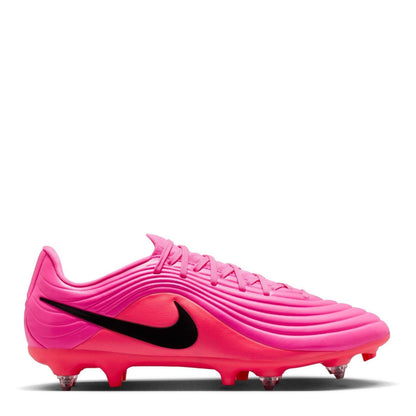 Pink - Front - Nike Unisex Adult Tiempo Academy Soft Ground Football Boots
