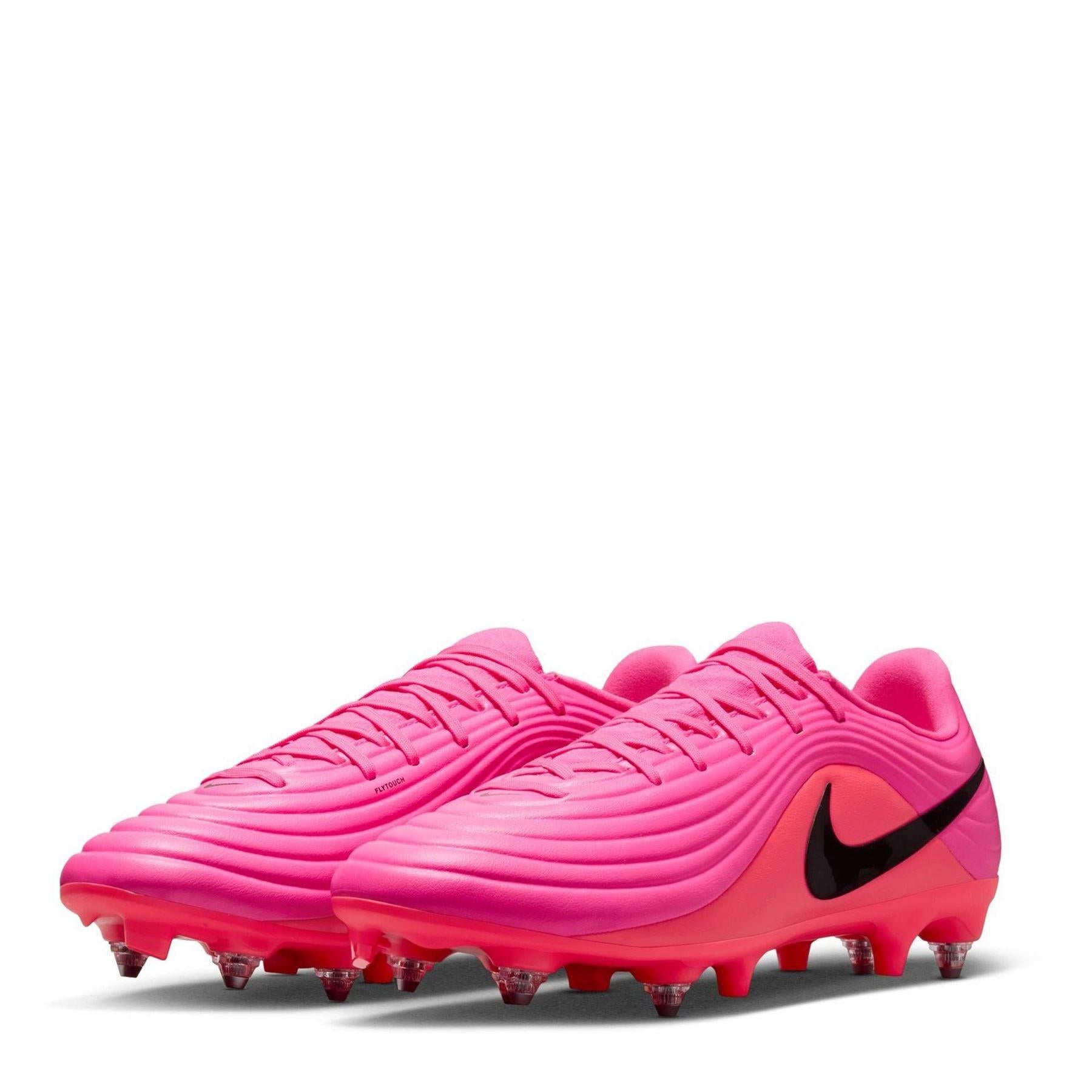 Pink - Lifestyle - Nike Unisex Adult Tiempo Academy Soft Ground Football Boots