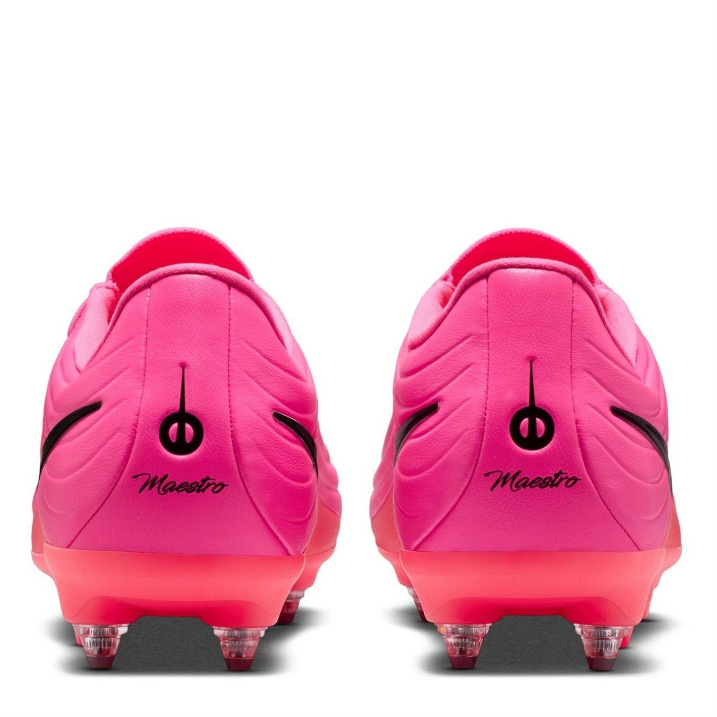 Pink - Pack Shot - Nike Unisex Adult Tiempo Academy Soft Ground Football Boots
