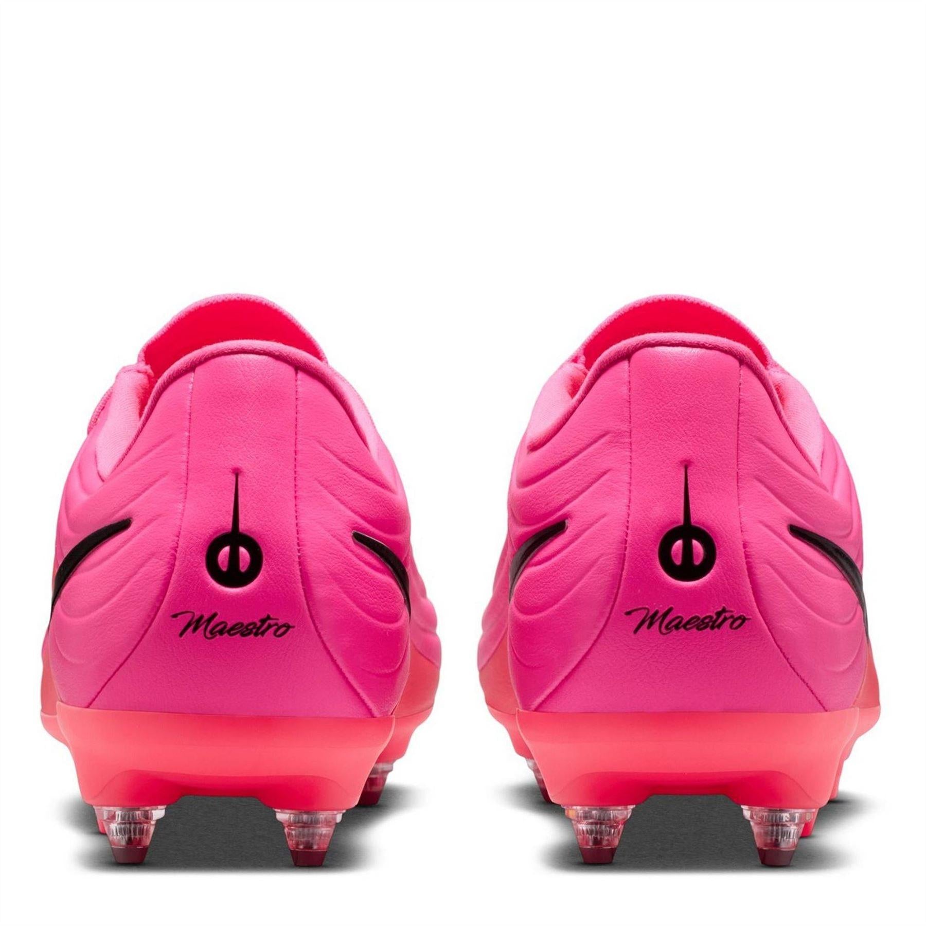Pink - Pack Shot - Nike Unisex Adult Tiempo Academy Soft Ground Football Boots