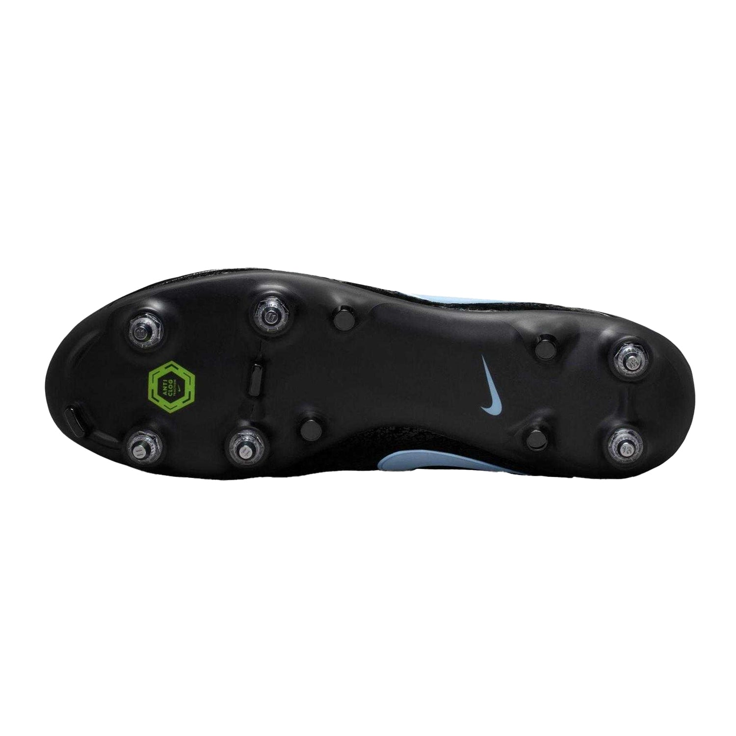 Black-Blue - Lifestyle - Nike Unisex Adult Tiempo Academy Soft Ground Football Boots