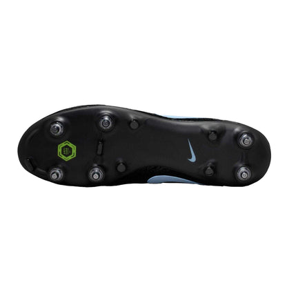 Black-Blue - Lifestyle - Nike Unisex Adult Tiempo Academy Soft Ground Football Boots