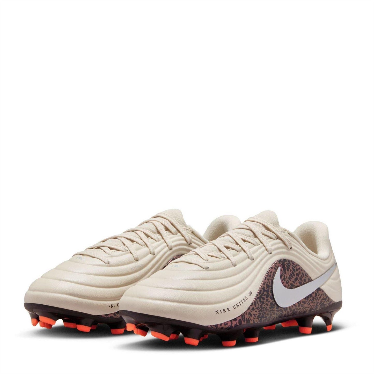 Burgundy-Digital Print - Lifestyle - Nike Childrens-Kids Tiempo Firm Ground Football Boots