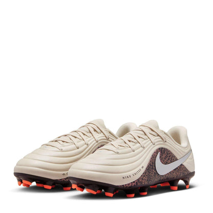 Burgundy-Digital Print - Lifestyle - Nike Childrens-Kids Tiempo Firm Ground Football Boots