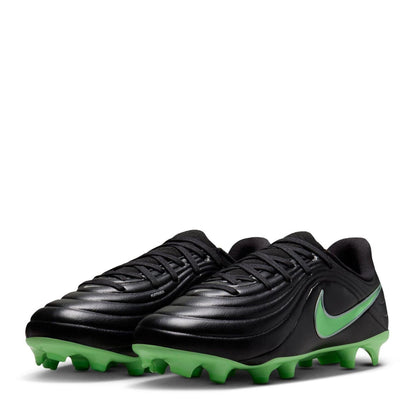 Black-Green - Lifestyle - Nike Childrens-Kids Tiempo Firm Ground Football Boots