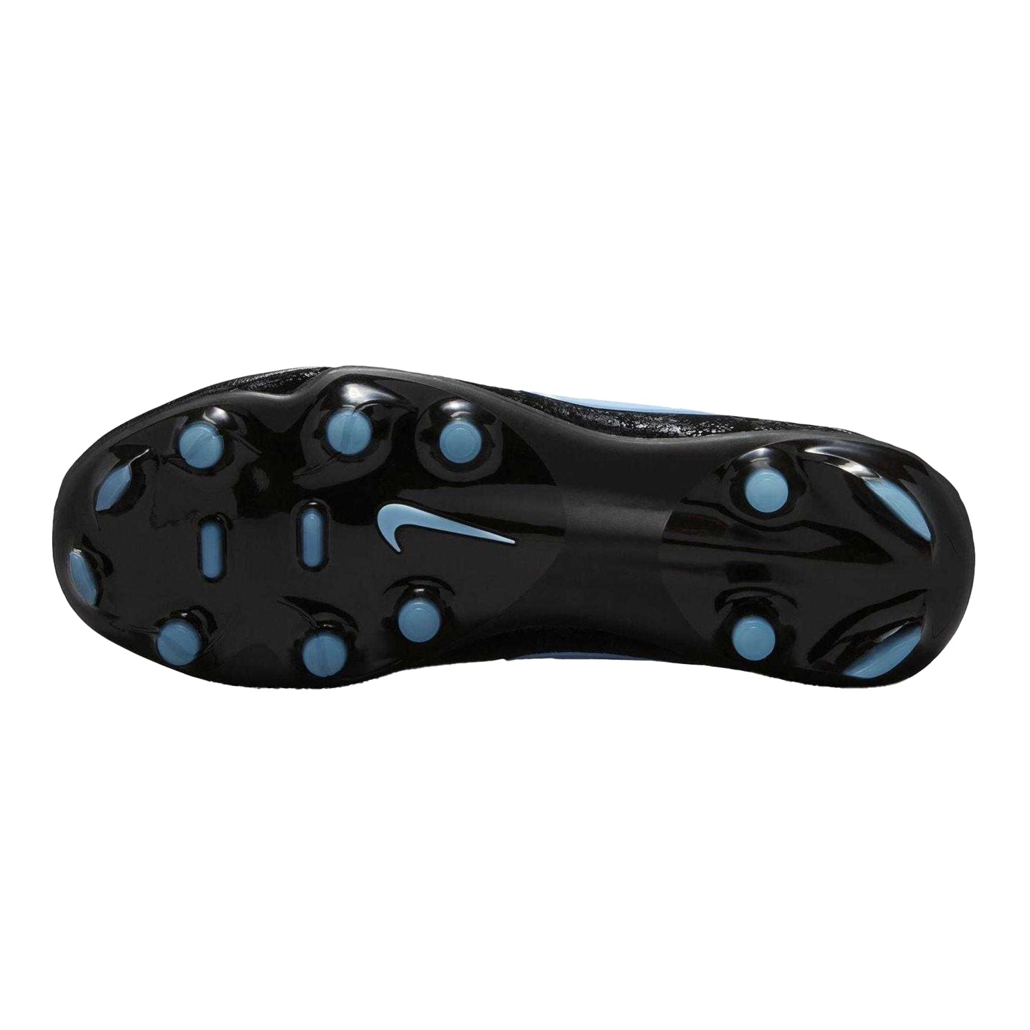 Black-Blue - Lifestyle - Nike Childrens-Kids Tiempo Firm Ground Football Boots