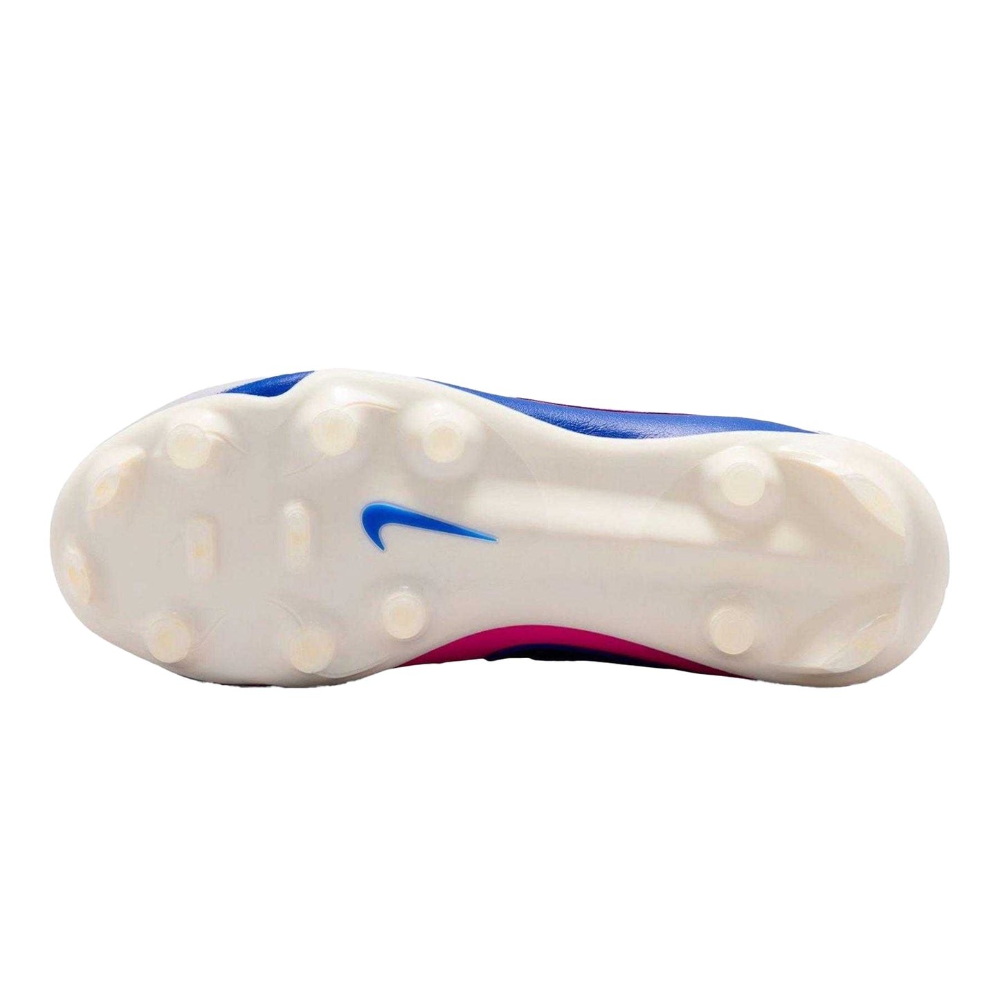 Blue-White-Pink - Lifestyle - Nike Childrens-Kids Tiempo Firm Ground Football Boots