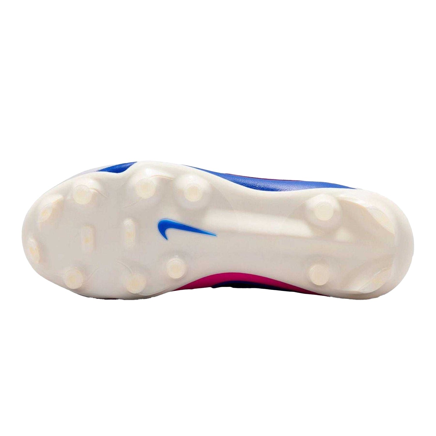 Blue-White-Pink - Lifestyle - Nike Childrens-Kids Tiempo Firm Ground Football Boots