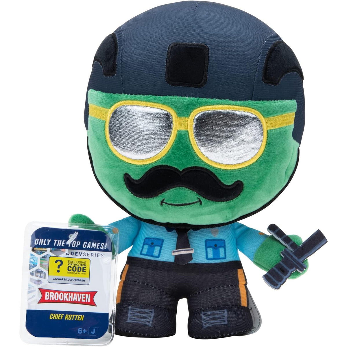 Multicoloured - Front - Brookhaven Chief Rotten Plush Toy