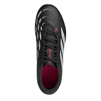 Black-Red - Lifestyle - Predator Boys Firm Ground Football Boots