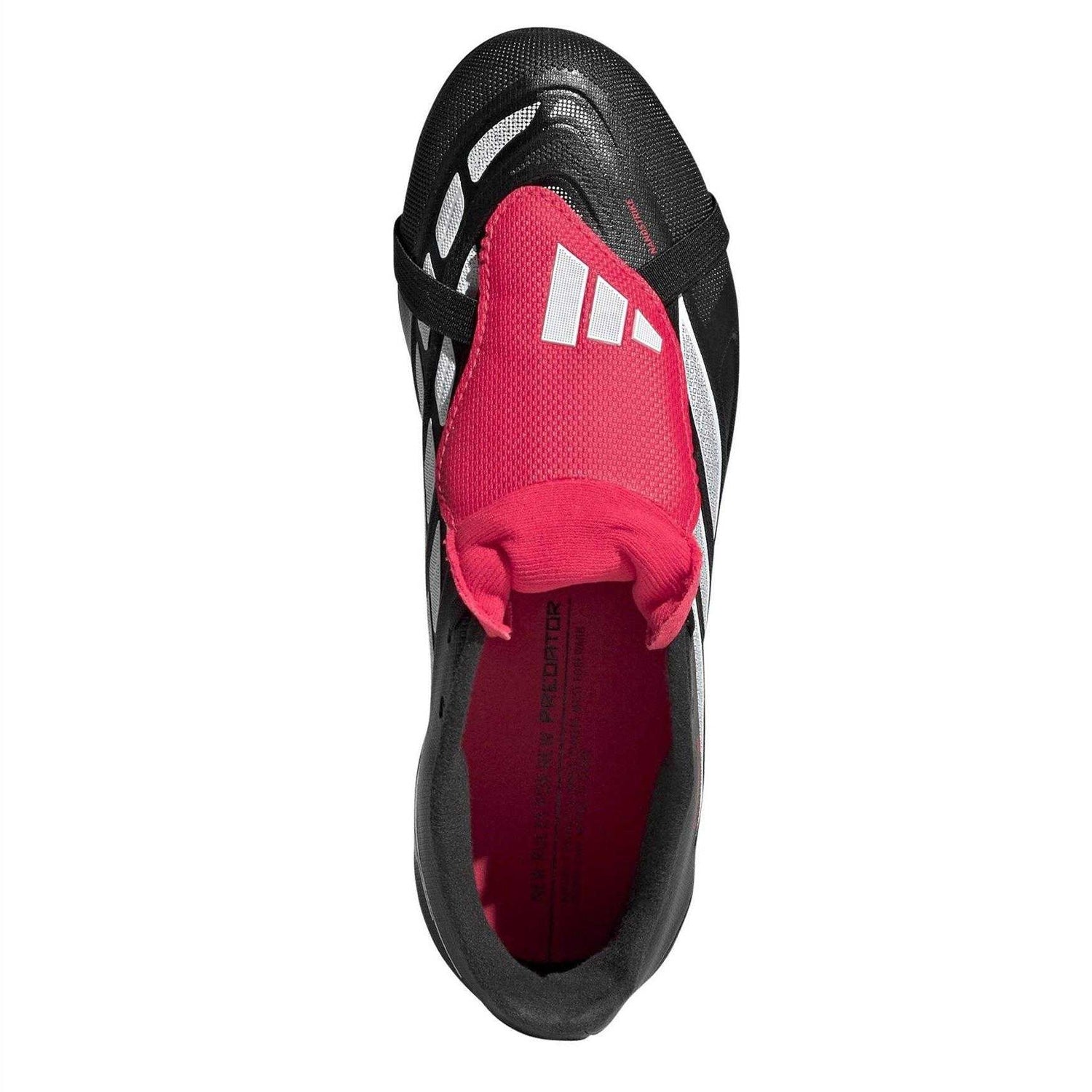 Black-Red - Lifestyle - Adidas Childrens-Kids Soft Ground Rugby Boots