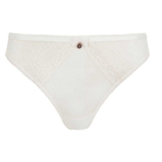 Pink - Front - Ted Baker Womens-Ladies Etta Floral Pattern Lace Thong