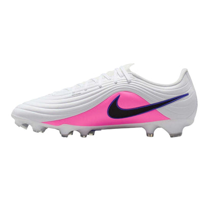 Blue-White-Pink - Lifestyle - Nike Mens Tiempo Academy Firm Ground Football Boots