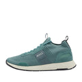 Green - Pack Shot - Boss Mens Titanium Suede Panel Running Trainers