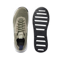 Dark Green - Lifestyle - Boss Mens Titanium Suede Panel Running Trainers