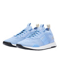 Light Blue - Front - Boss Mens Titanium Suede Panel Running Trainers
