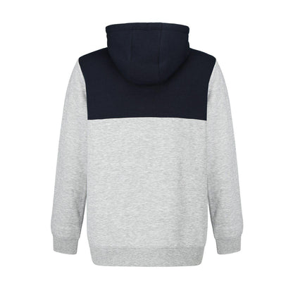 Grey Marl-Navy - Side - Slazenger Mens Tracksuit Set