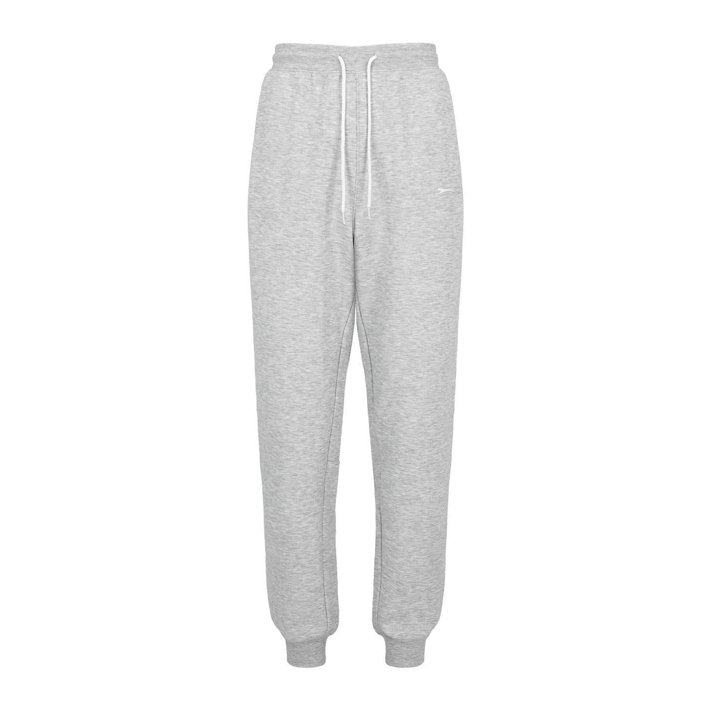 Grey Marl-Navy - Lifestyle - Slazenger Mens Tracksuit Set
