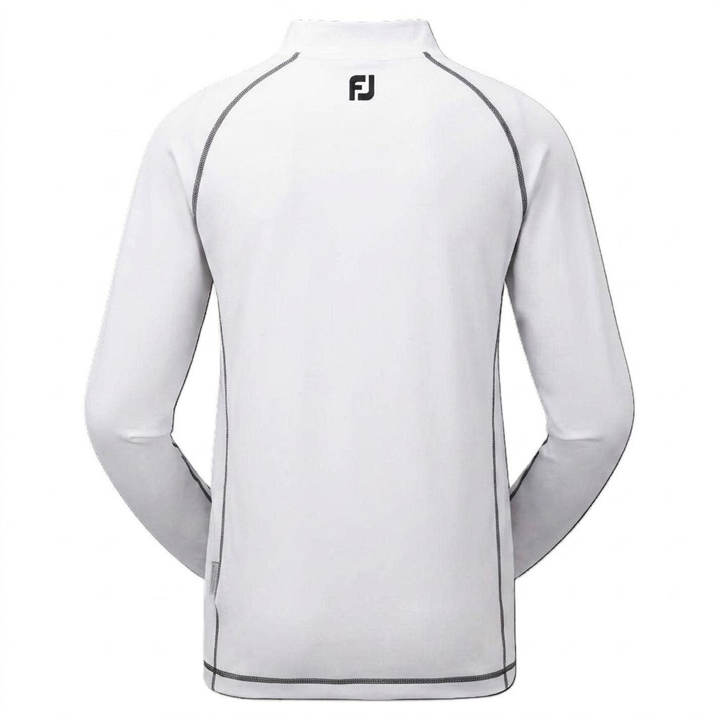 White - Back - FootJoy Mens Thermal Base Layer Top