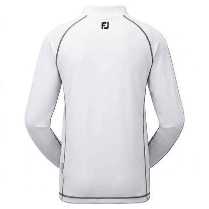 White - Back - FootJoy Mens Thermal Base Layer Top