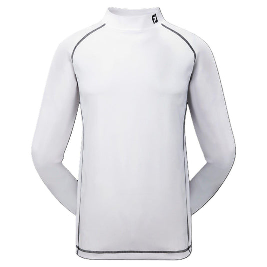 White - Front - FootJoy Mens Thermal Base Layer Top