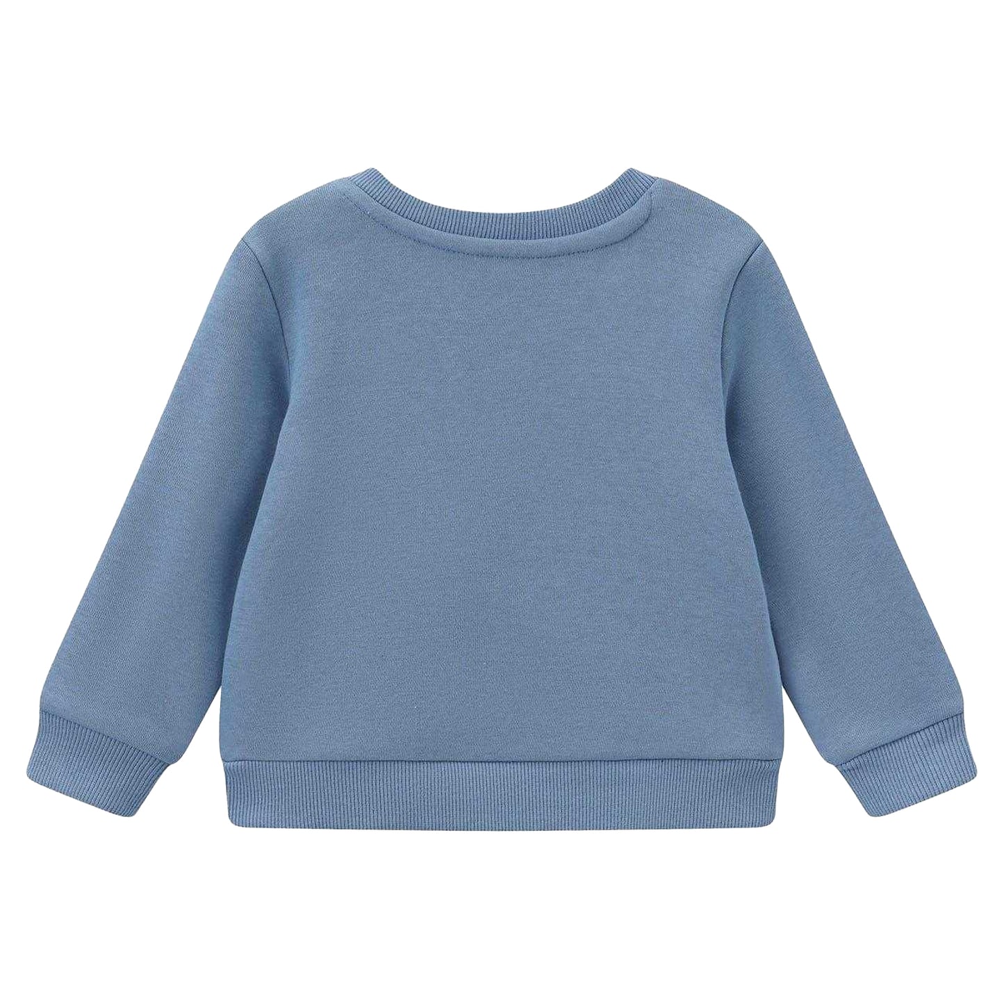 Blue - Back - Disney Baby Mickey Mouse Cotton Blend Hoodie And Joggers Set