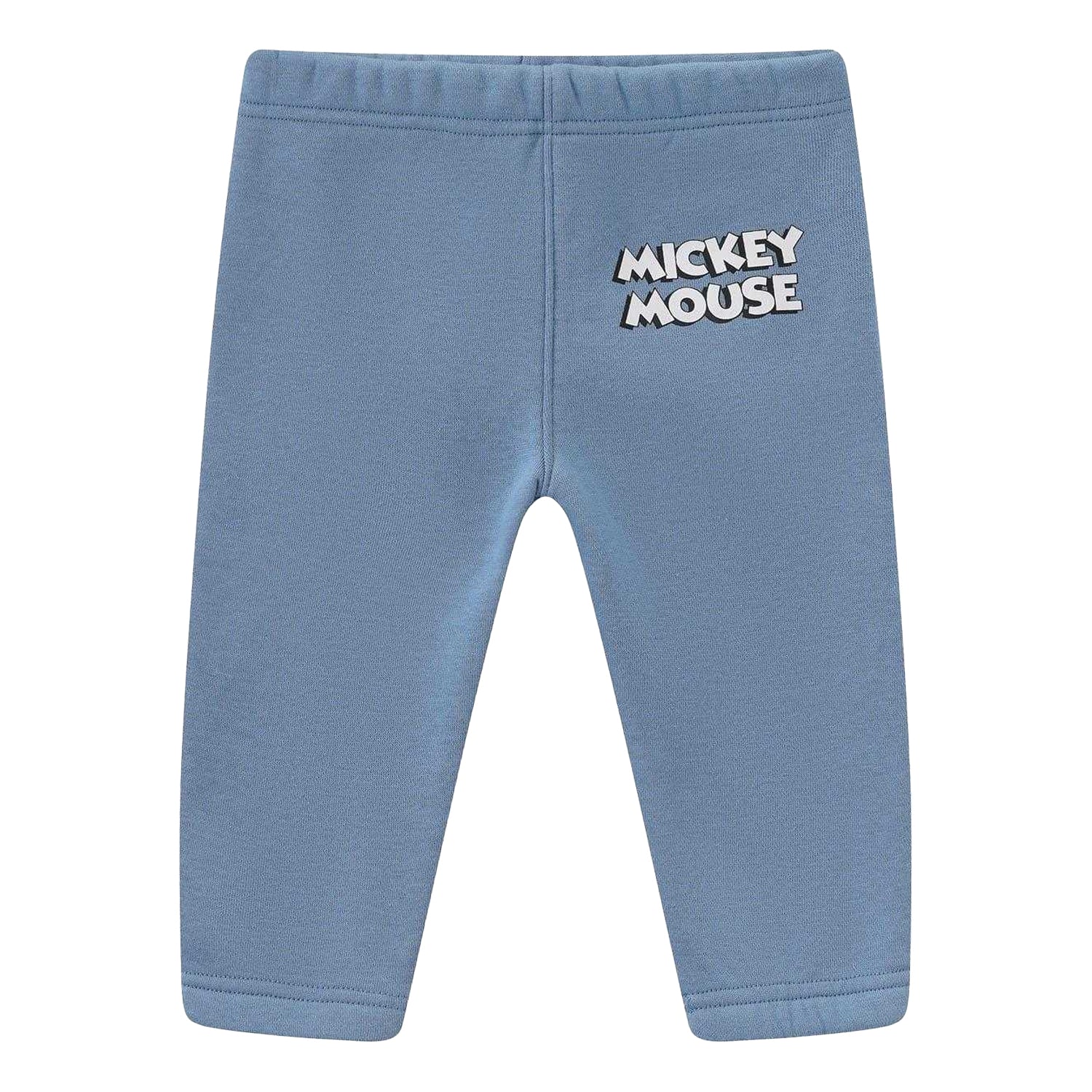 Blue - Pack Shot - Disney Baby Mickey Mouse Cotton Blend Hoodie And Joggers Set