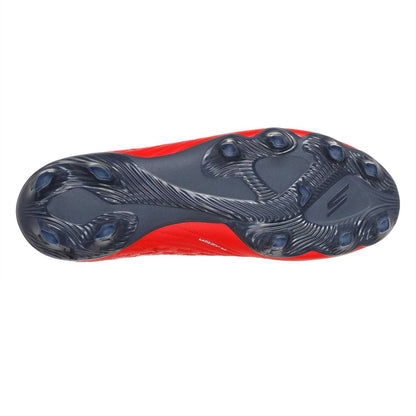 Red-Black - Back - Skechers Unisex Adult Firm Ground Football Boots