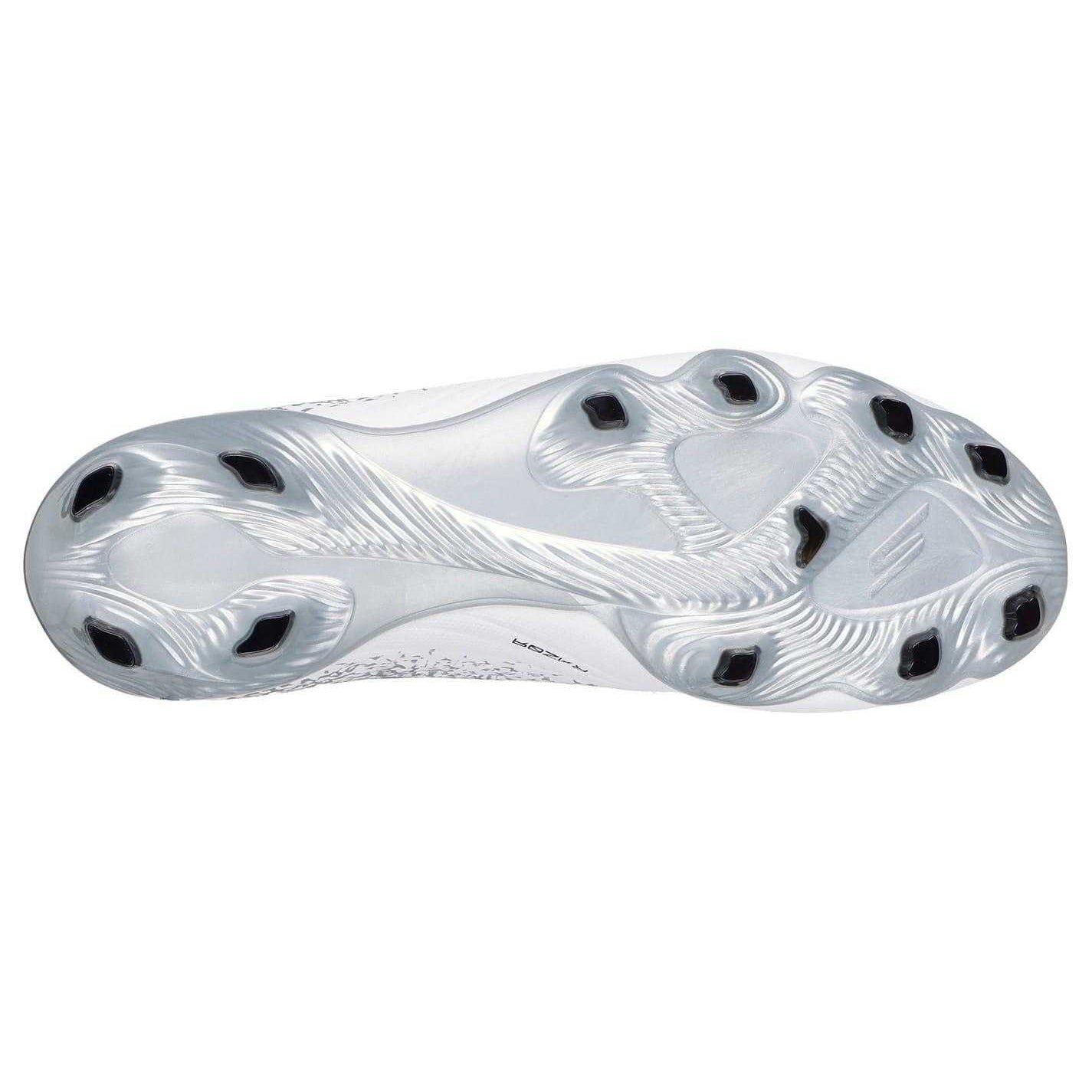 White - Back - Skechers Unisex Adult Firm Ground Football Boots