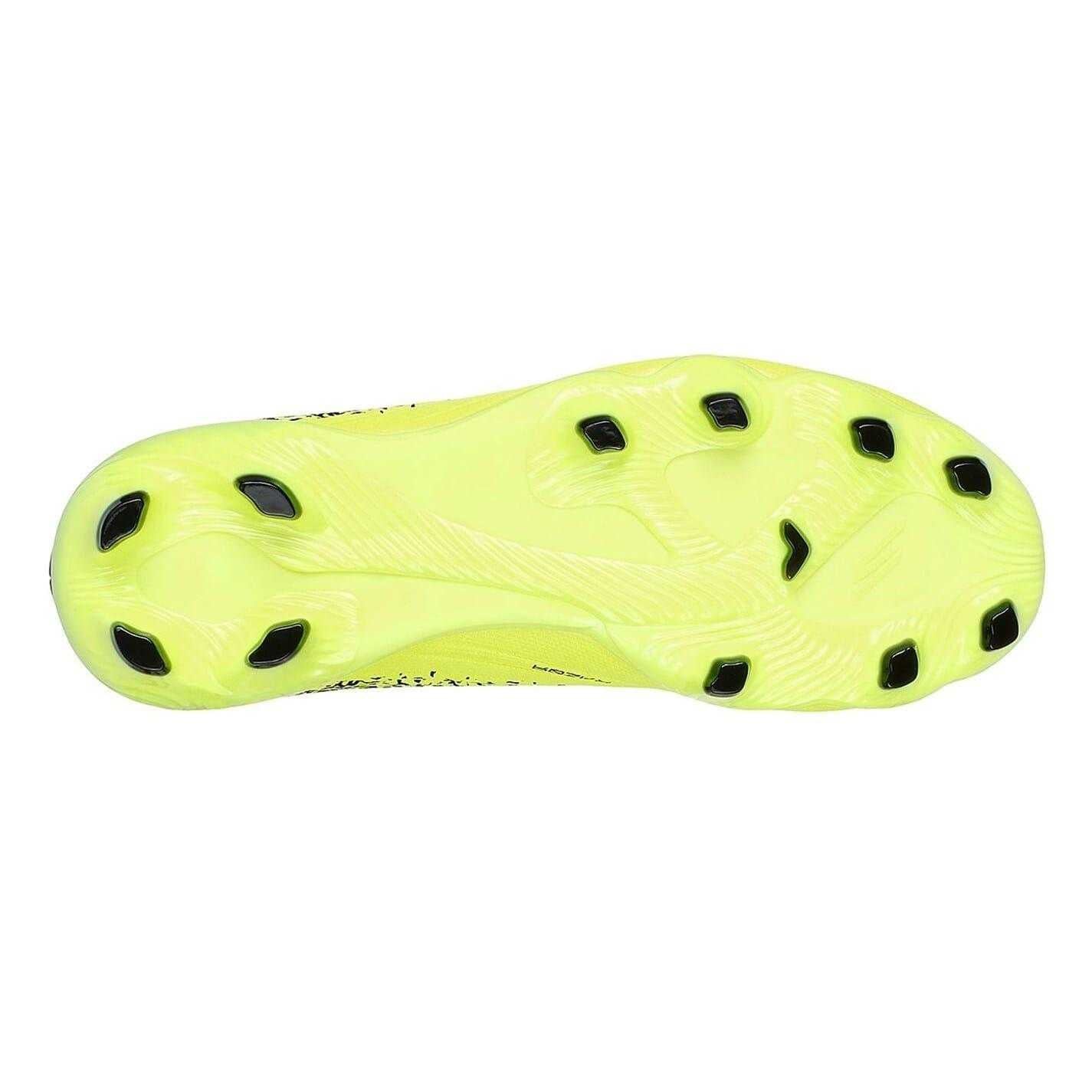 Yellow-Black - Back - Skechers Unisex Adult Firm Ground Football Boots