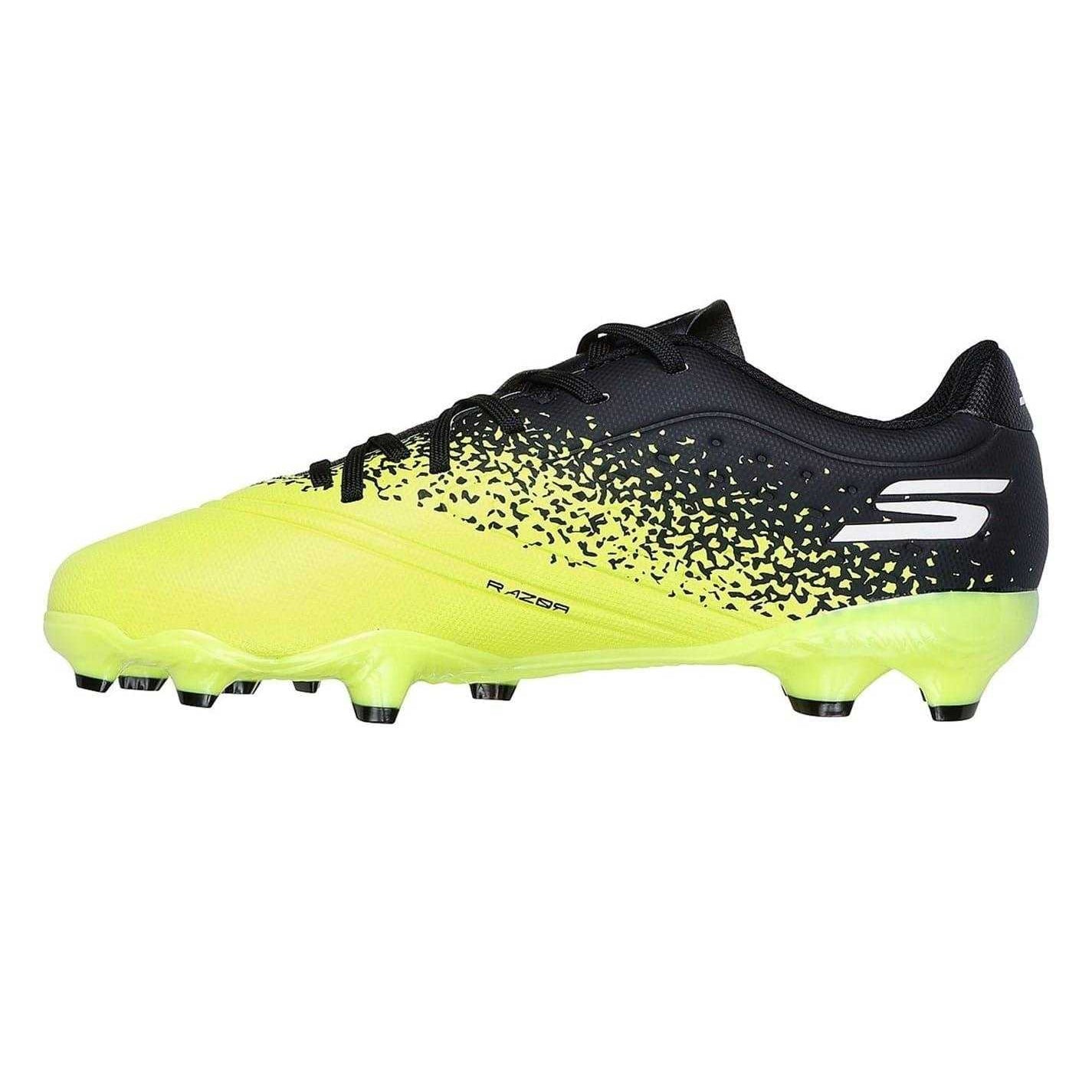 Yellow-Black - Side - Skechers Unisex Adult Firm Ground Football Boots