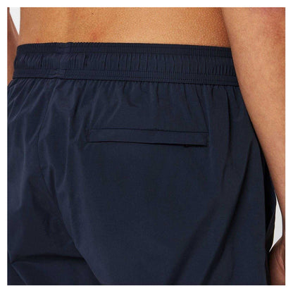 Dark Blue - Side - Beck Mens Beckham Zip Pocket Swim Shorts