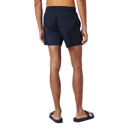 Dark Blue - Pack Shot - Beck Mens Beckham Zip Pocket Swim Shorts