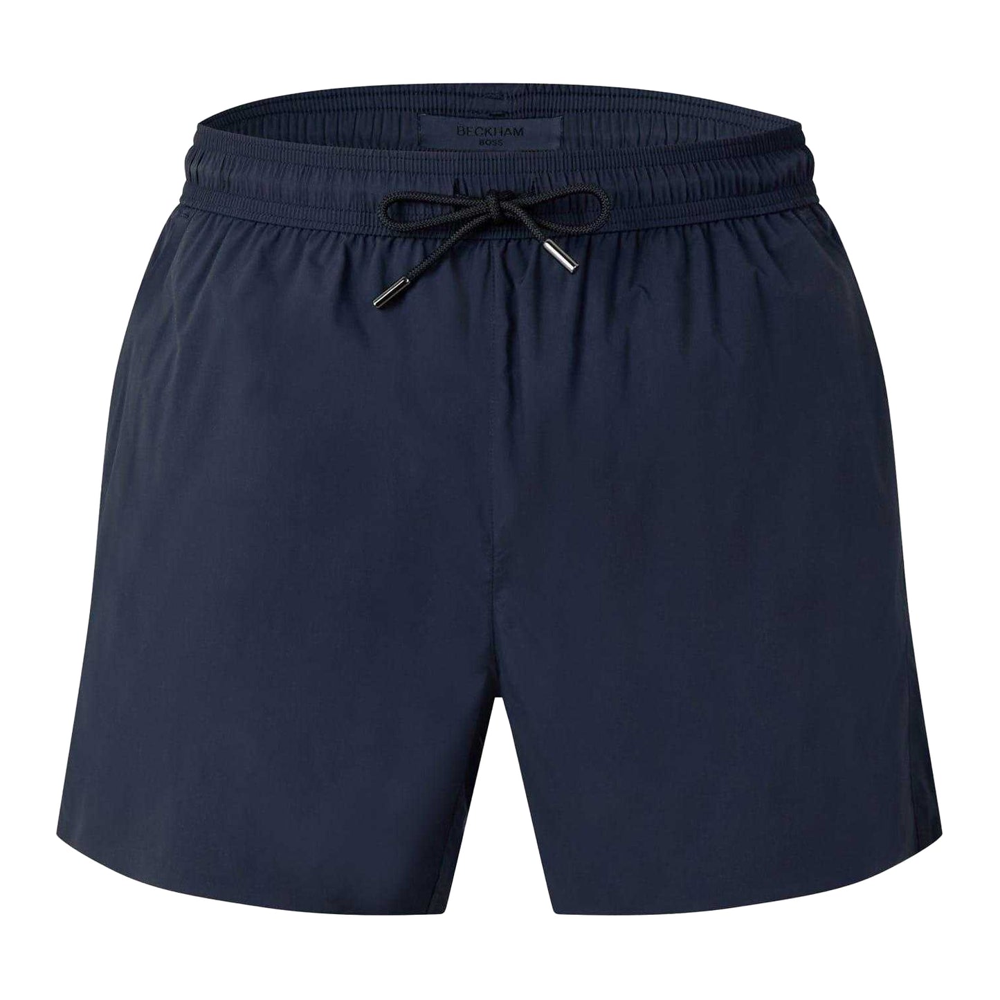 Dark Blue - Front - Beck Mens Beckham Zip Pocket Swim Shorts
