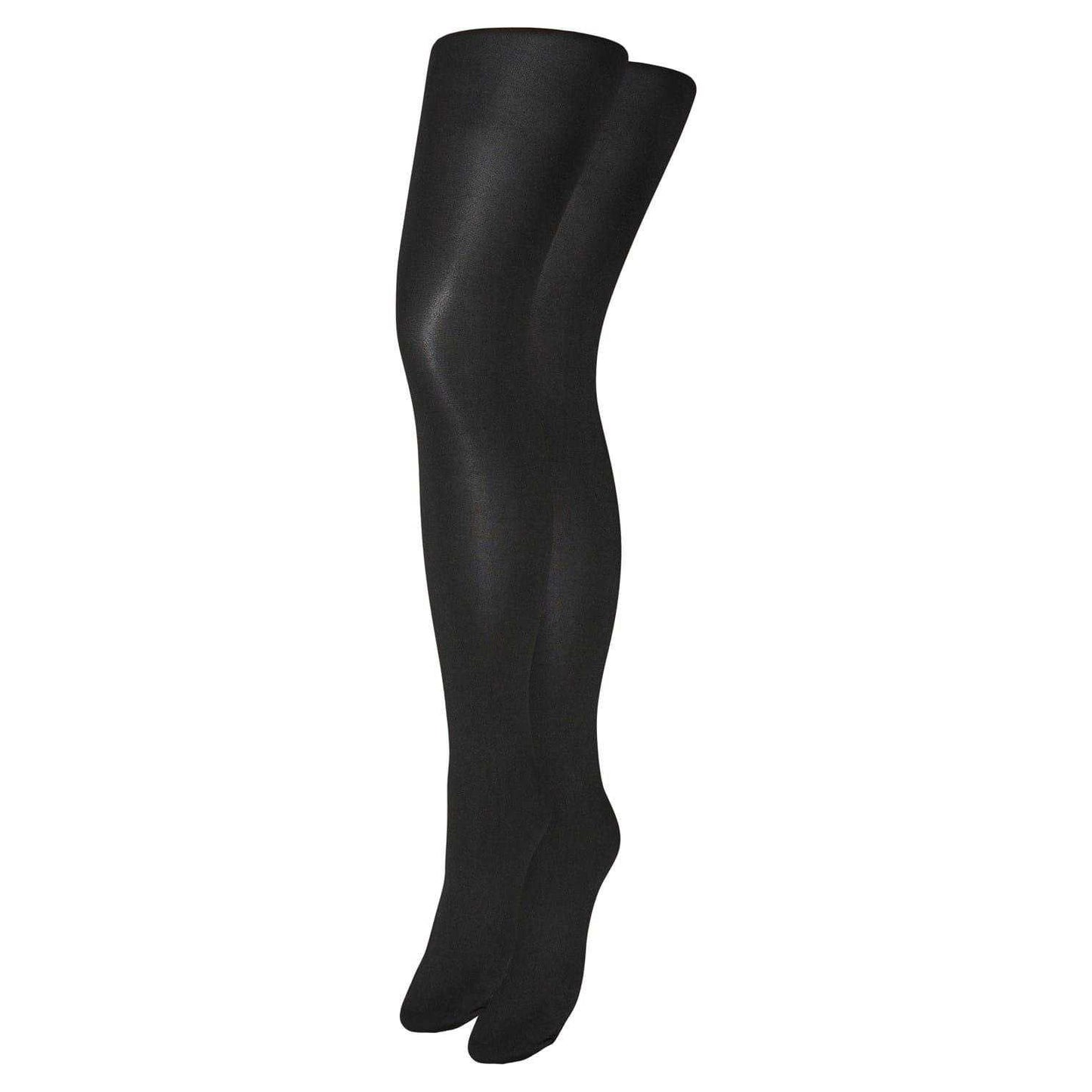 Black - Back - Vero Moda Womens-Ladies Tights (Pack of 2)